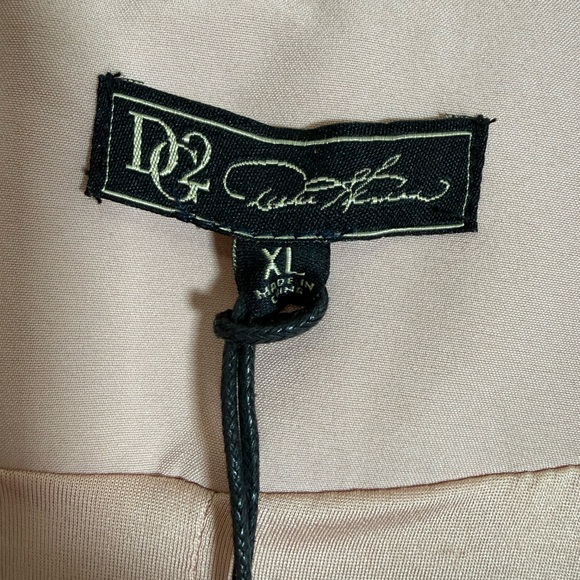 DG2by Diane Gilman Blush Pink Pantsuit Set Blazer NWT Size XL - Picture 5 of 11